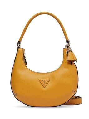 GUESS Topaz Giselle Crescent Hobo Handbag